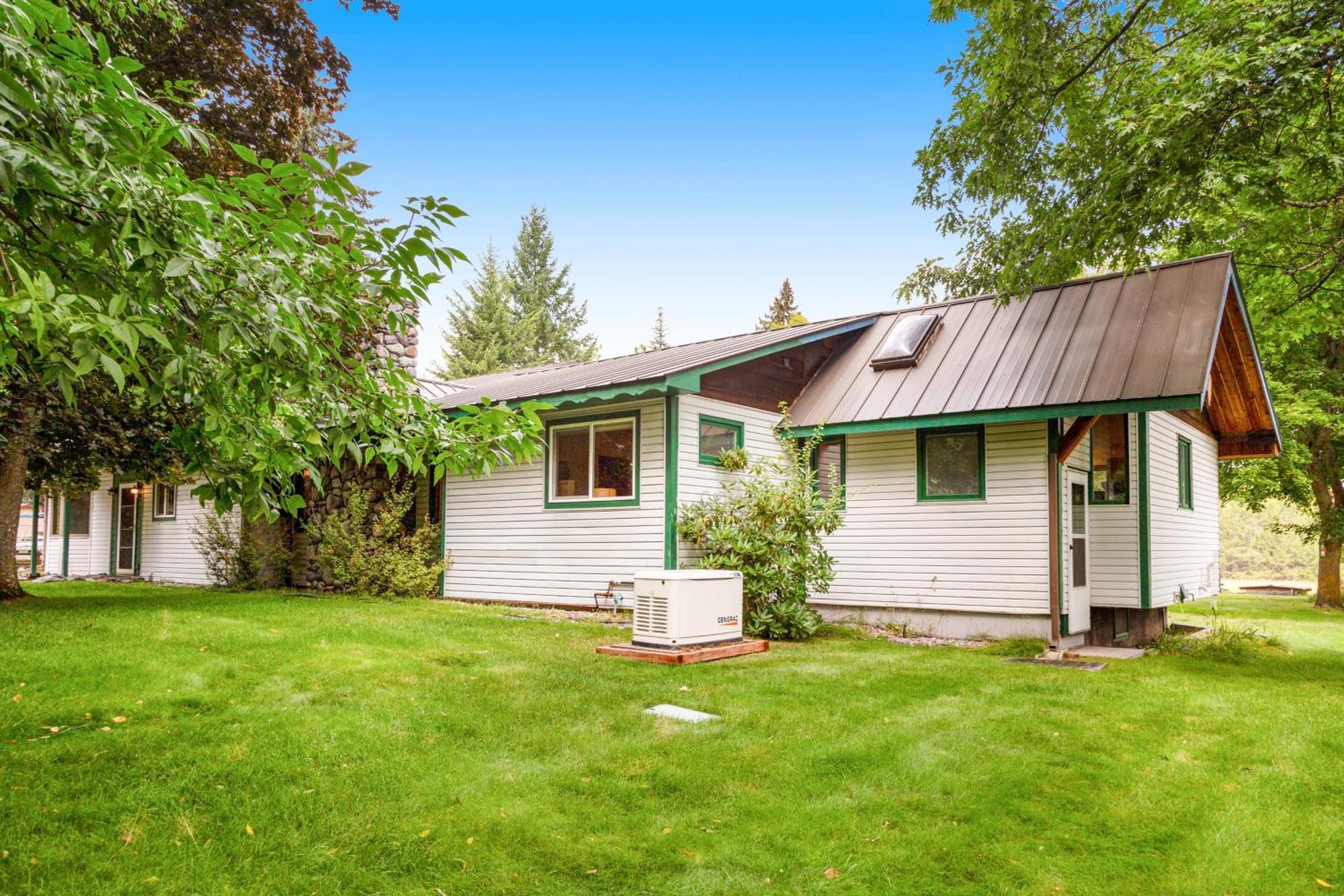 Swan River Rendezvous Bigfork Exterior photo